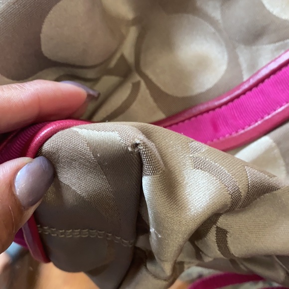 Coach Poppy Collection Bag. 🌸 - Picture 9 of 9